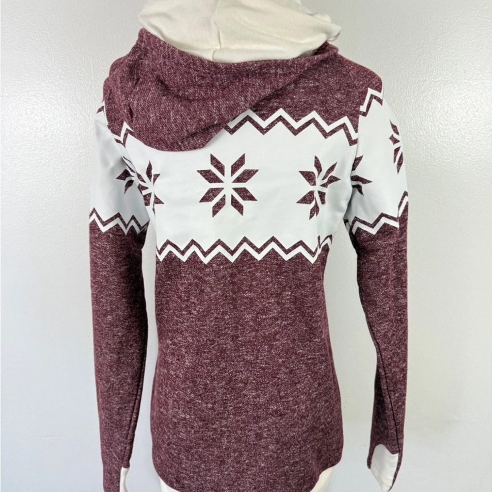 NWT Amersand Ave holiday sweatshirt - Picture 4 of 8